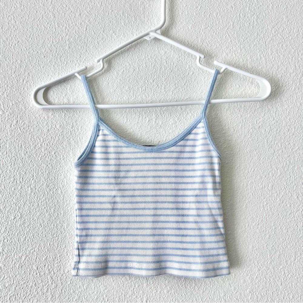 Brandy Melville Skylar Tank Stripes